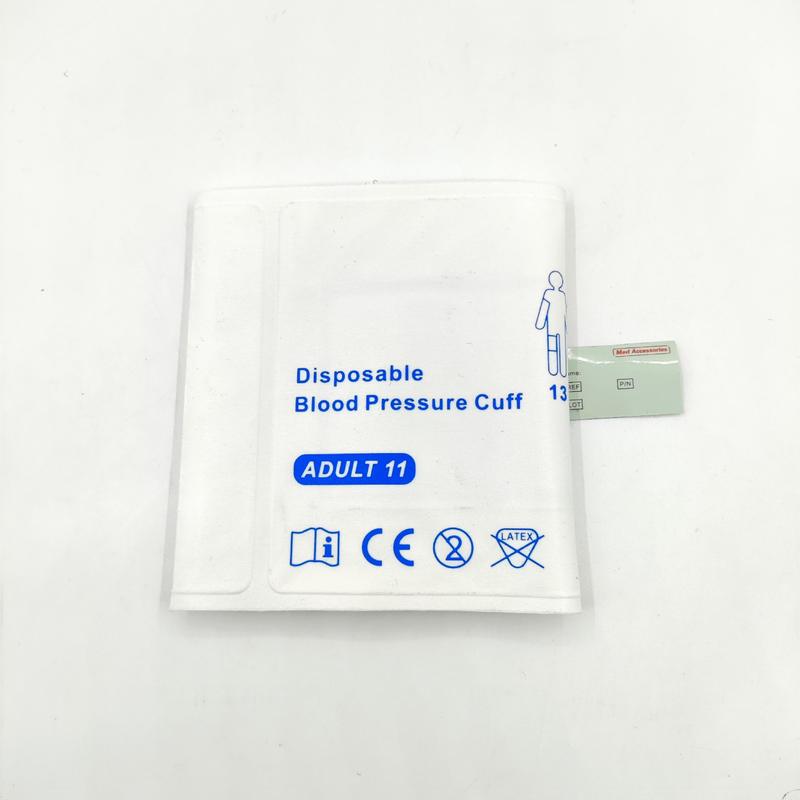 Kompatibel Welch Allyn 11 Ukuran Dewasa sekali pakai 25-34cm Flexiport Manset NIBP yang dapat digunakan kembali