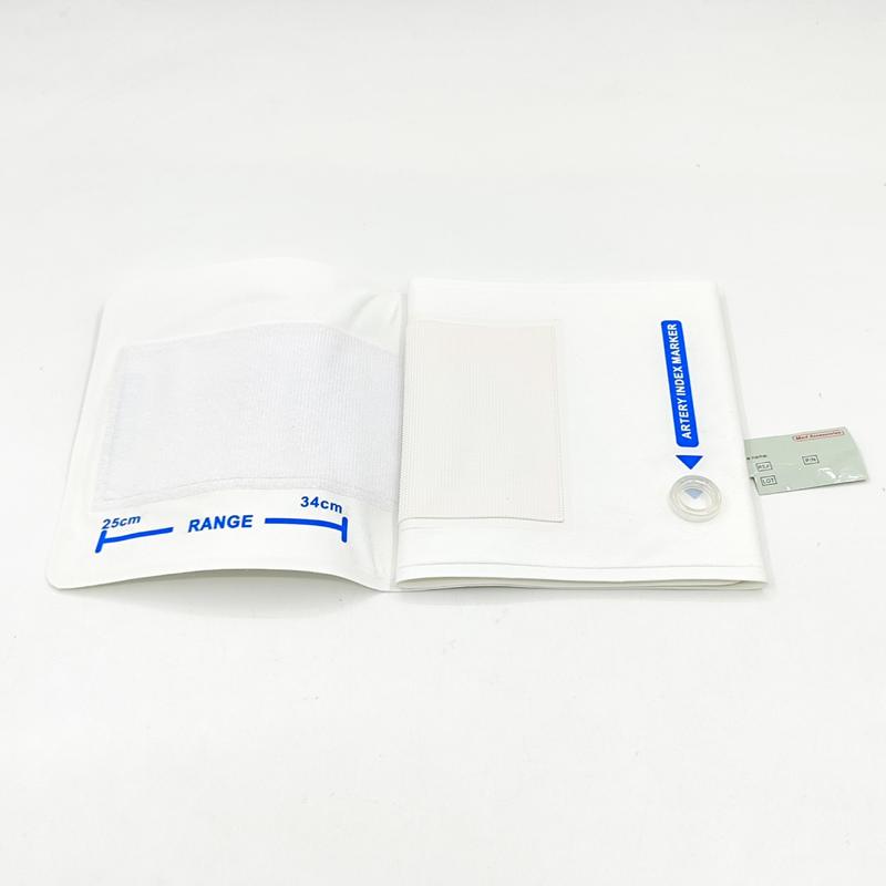 Kompatibel Welch Allyn 11 Ukuran Dewasa sekali pakai 25-34cm Flexiport Manset NIBP yang dapat digunakan kembali