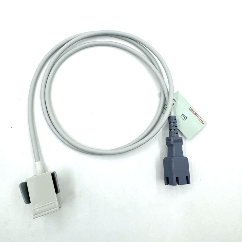 Aksesoris Med Berkualitas Tinggi Aksesoris Monitor Medis Pediatric Clip Sensor yang Dapat Digunakan Kembali Kompatibel Masi Konsumsi Medis CE
