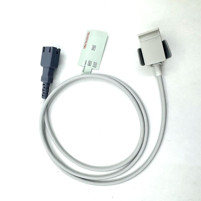 Aksesoris Med Berkualitas Tinggi Aksesoris Monitor Medis Pediatric Clip Sensor yang Dapat Digunakan Kembali Kompatibel Masi Konsumsi Medis CE