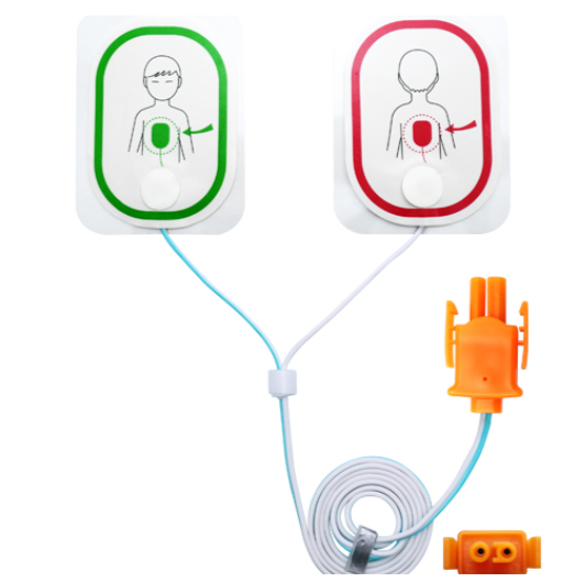 Nihon Kohden AED Pad Defibrillasi sekali pakai Nihon Kohden AED 2100, AED 2150, AED 2151, AED 2152