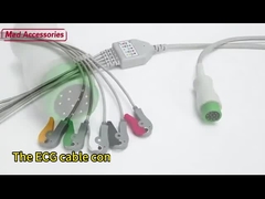 Multi-fungsi EKG EKG Kabel Medis Praktis Kompatibel Drager Siemens