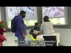 Aksesoris medis ujung jari kompatibel 5 pin oksigen yang dapat digunakan kembali dengan Goldway Manufacturer SpO2 sensor