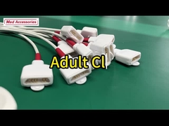 Kompatibel Masim Spo2 Sensor yang dapat digunakan kembali Jangka ujung jari 3m Untuk orang dewasa