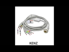 Multi-fungsi EKG EKG Kabel Medis Praktis Kompatibel Drager Siemens