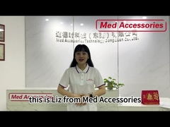 Tekanan darah NIBP Cuff Bulb Pump Bahan TPU dengan katup logam