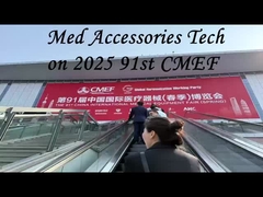 Med Aksesoris Tech pada 2025 CMEF Shanghai